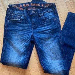 Rock Revival jeans Maslyn Ankle Skinny size 25